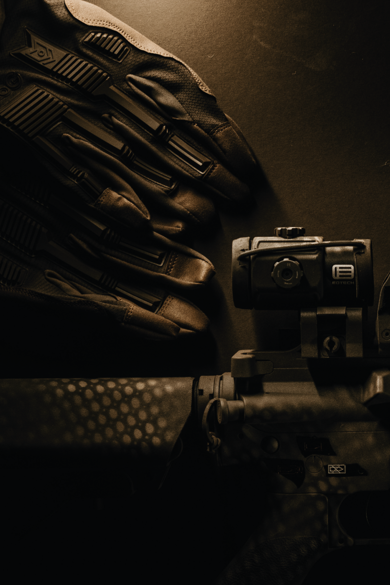 Cold/Water resistant gloves