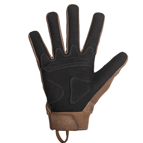 MoG Commando Synth Kangaroo tactical glove : back of hand