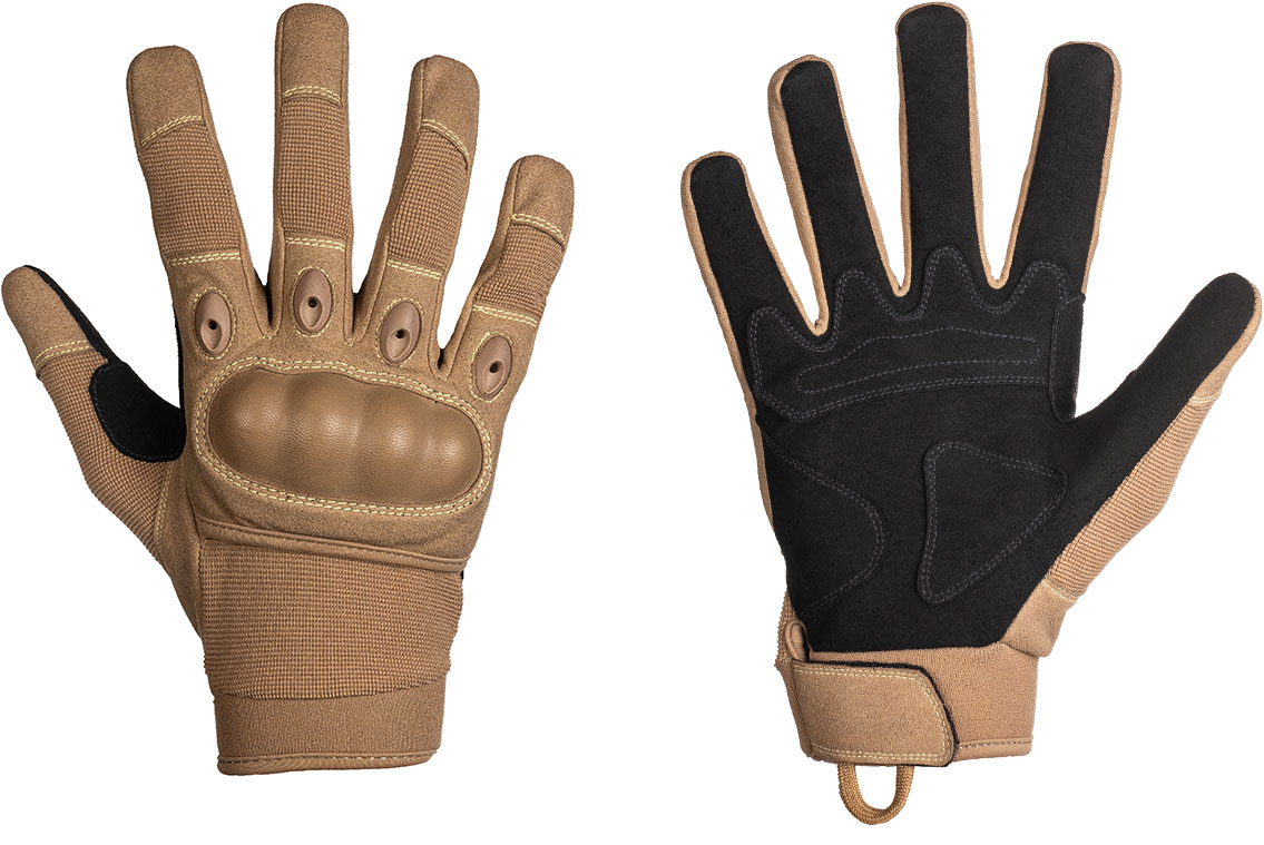 Commando Synthetic Desert Tactical Gloves