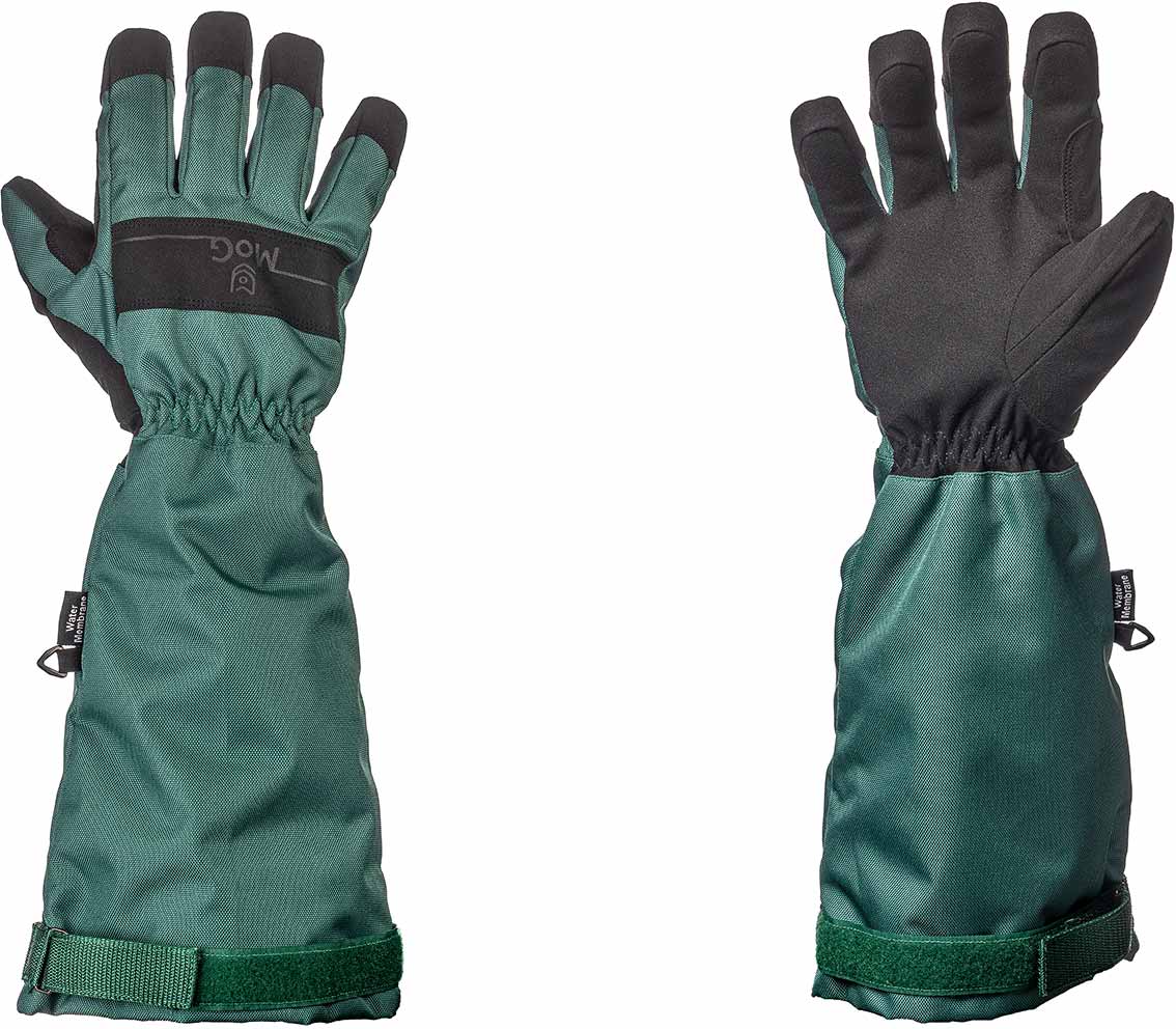 MoG Genie tactical glove for defense, civil services for use in cold and wet weather