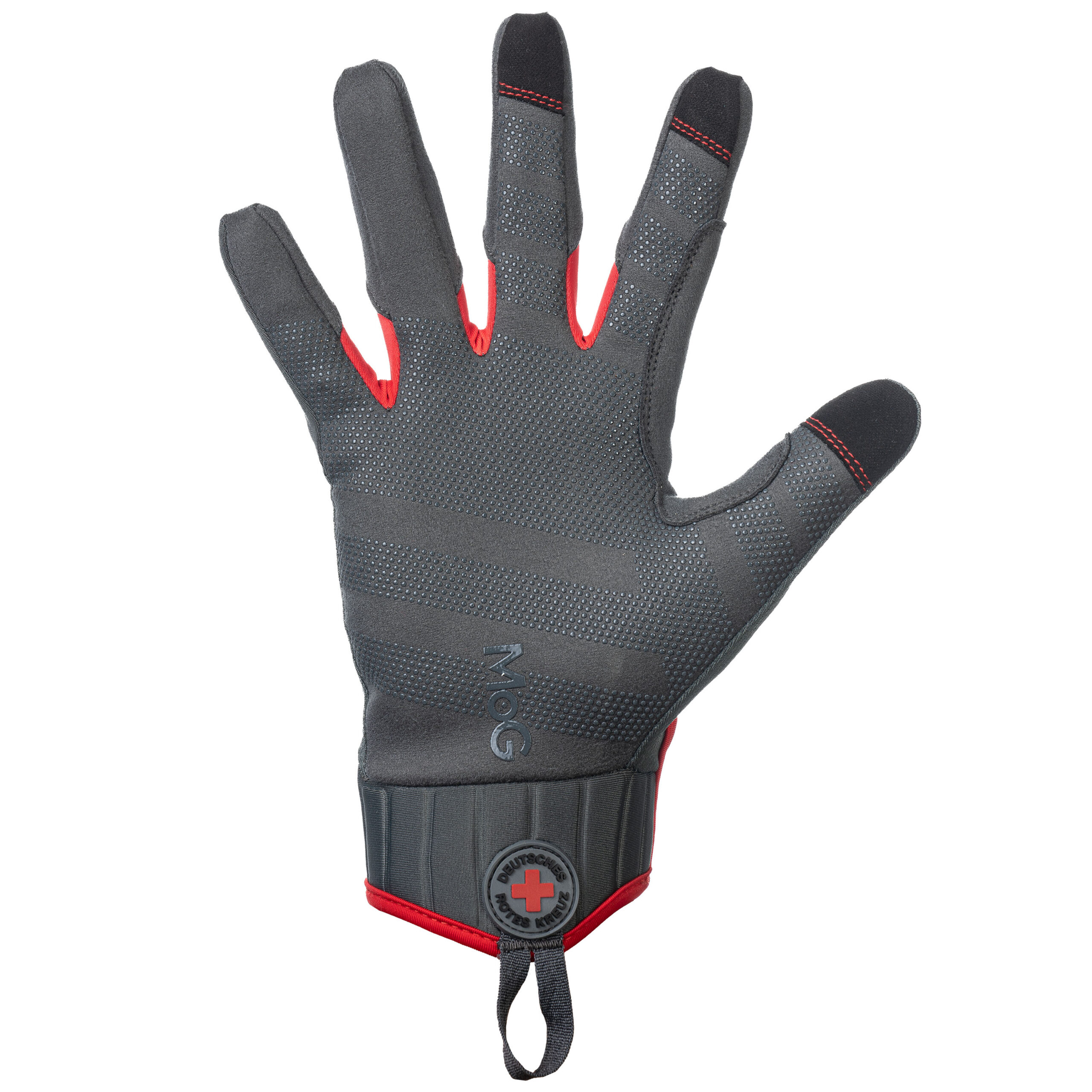 MoG Red Cross Glove: back of hand