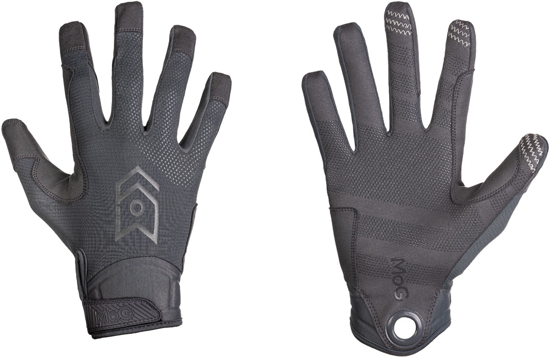 Tactical gloves Target High Abrasion WOLF GREY
